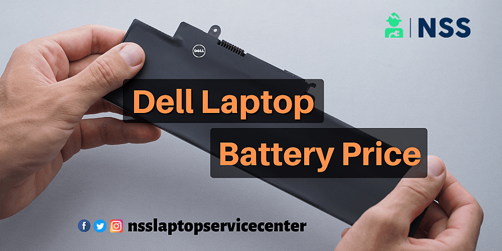 how much does it cost to replace dell laptop battery